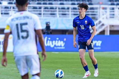 Đấu U23 Việt Nam, Campuchia gọi cầu thủ New Zealand về thi đấu