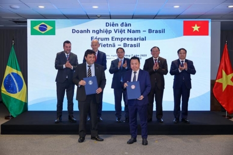 Tin vui: Cầu thủ trẻ Việt Nam được sang Brazil đào tạo