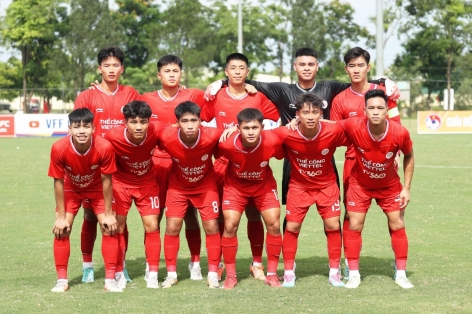 Viettel thắng đậm 7-0, TPHCM thắng 10-0 tại U21 Quốc gia