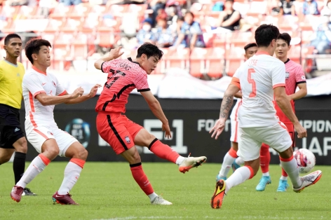 Trực tiếp Hồng Kông vs Hàn Quốc, 18h00 hôm nay 11/7