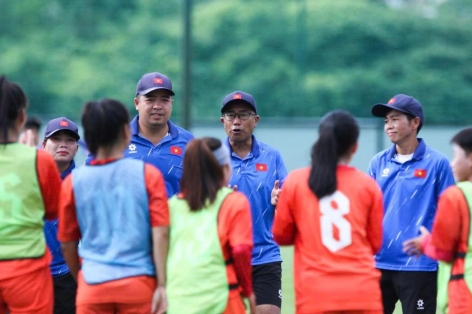 U20 Việt Nam giao hữu với 5 đội bóng Nhật Bản