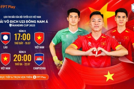 NHM nhận tin không thể vui hơn ở giải đấu U23 Việt Nam 2 lần vô địch