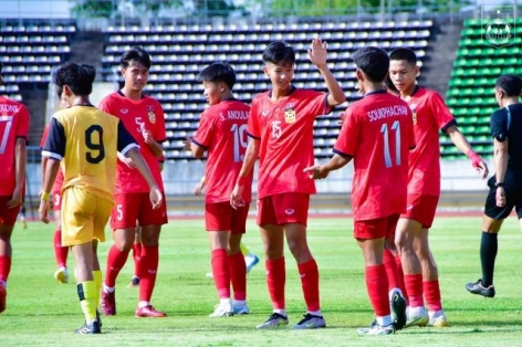 Lào gọi cầu thủ của Thanh Hoá đấu U23 Việt Nam