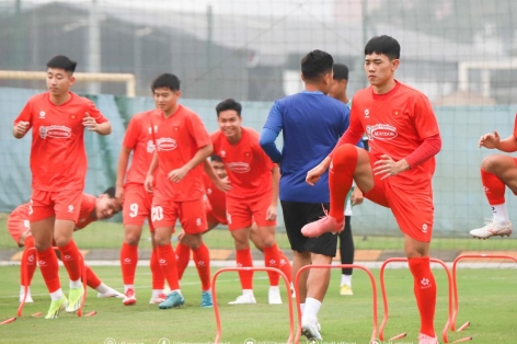 HLV Kim Sang Sik ra quyết định trước ngày chốt danh sách U23 Việt Nam