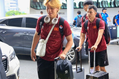 U23 Việt Nam lên đường sang Indonesia, quyết bảo vệ chức vô địch Đông Nam Á