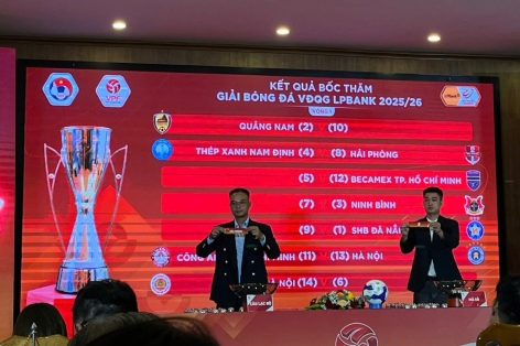 V-League 2025/26 chốt phương án sử dụng ngoại binh