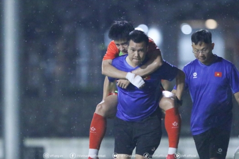 U23 Việt Nam chia tay cầu thủ đầu tiên