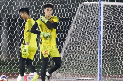 Thủ thành số 1 nói thẳng về suất bắt chính ở U23 Việt Nam