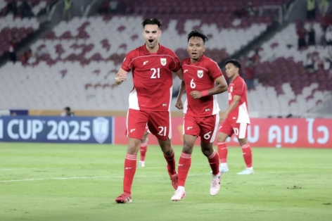 Sao nhập tịch ghi 6 bàn thắng của U23 Indonesia tiếp tục nhận cảnh báo