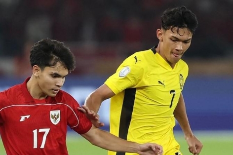 Trực tiếp U23 Indonesia 0-0 U23 Malaysia: Giằng co
