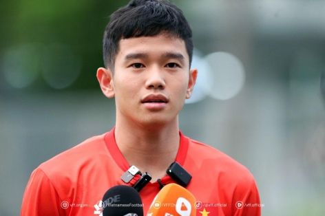 Hậu vệ U23 Việt Nam: 'HLV Kim Sang Sik không trách mắng tôi'