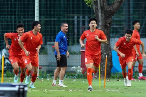 U23 Việt Nam nhận tin cực vui trước bán kết U23 Đông Nam Á