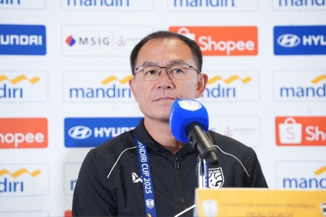 HLV U23 Thái Lan gửi thông điệp cứng đến Indonesia ở bán kết