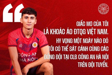 Sao Việt kiều Brandon Ly: 'ĐT Việt Nam là giấc mơ lớn nhất của tôi'