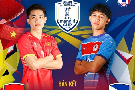 U23 Việt Nam vs U23 Philippines: Thắng đẹp vào chung kết
