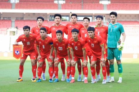 Trực tiếp U23 Việt Nam 0-0 U23 Philippines: Tranh đấu hấp dẫn
