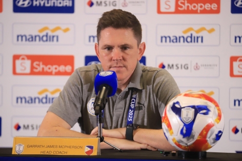 HLV U23 Philippines nói gì sau trận thua U23 Việt Nam ở bán kết?