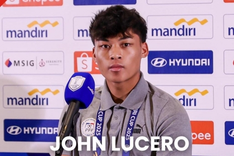 Tiền vệ U23 Philippines: 'Chúng tôi có thể vào chung kết'