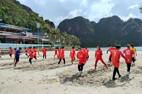 ĐT nữ Việt Nam chốt 'quân xanh' trước ngày đấu Thái Lan, Indonesia