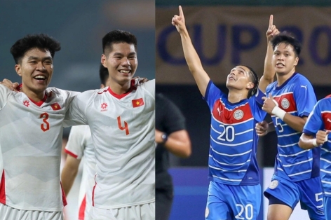 Trực tiếp U23 Việt Nam vs U23 Philippines,16h00 hôm nay 25/7