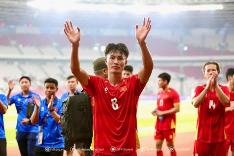 Tiền vệ U23 Việt Nam thừa nhận sự thật phũ phàng trước chung kết U23 Đông Nam Á