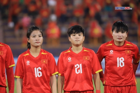 ĐT nữ Việt Nam xác định đối thủ ở VCK Asian Cup 2026