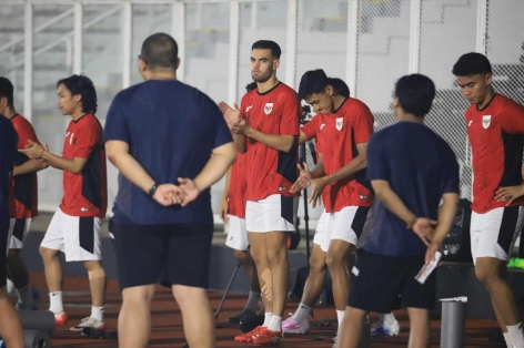 Tình trạng mới nhất của sao nhập tịch Indonesia trước ngày đấu U23 Việt Nam
