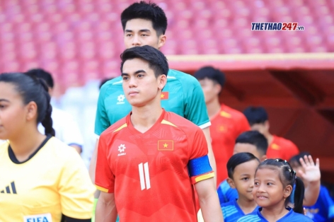 Khuất Văn Khang: 'Chơi trên sân của Indonesia thúc đẩy U23 Việt Nam thể hiện bản lĩnh'