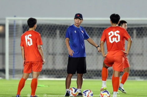 HLV Kim Sang Sik sẵn sàng, U23 Việt Nam quyết gieo sầu cho Indonesia ở chung kết