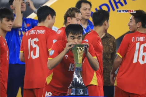 Lịch trình 'rước cúp về nhà' của U23 Việt Nam