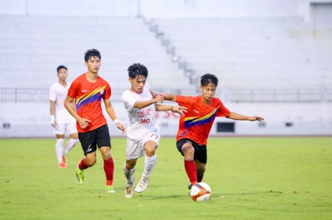 Thể Công Viettel đấu PVF ở chung kết U21 Quốc gia
