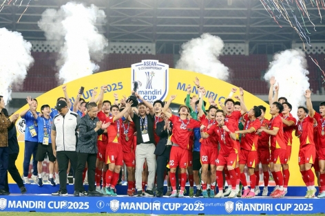 Hat-trick vô địch Đông Nam Á: Hành trình khẳng định bản lĩnh của U23 Việt Nam