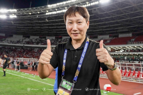 HLV Kim Sang Sik: 'Tôi nghe nói Việt Nam coi các giải Đông Nam Á như World Cup'