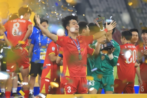 2 cầu thủ HAGL của U23 Việt Nam nhận vinh dự lớn