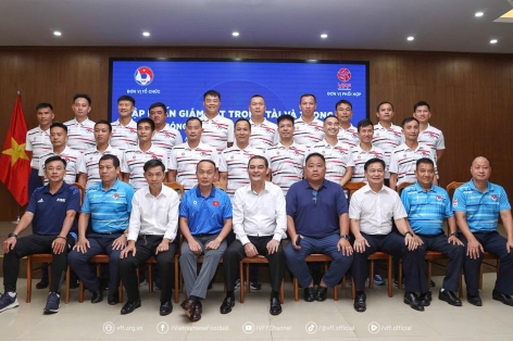 VFF chia tay 5 trọng tài ngay trước V-League 2025/26