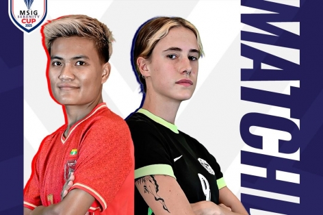 Trực tiếp Myanmar vs Úc, 16h30 hôm nay 7/8