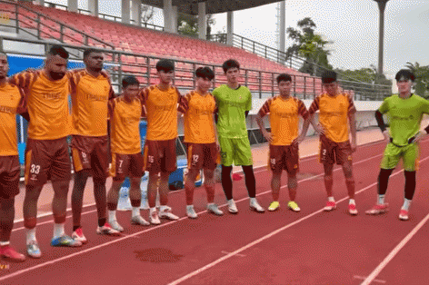 HAGL lại thua sát nút ở Thái Lan