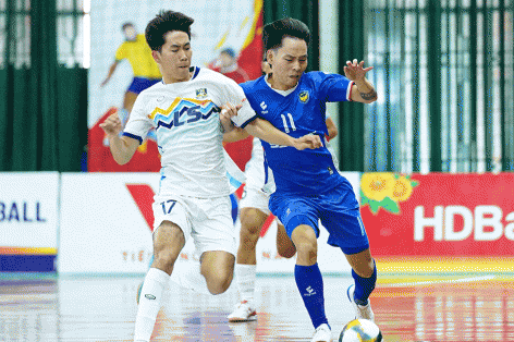 Xác định 2 đội vào chung kết Cúp Quốc gia futsal 2025