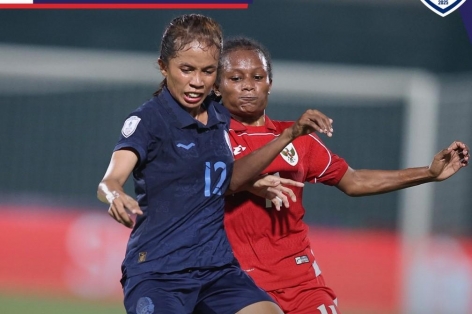 Campuchia nghẹt thở cầm chân Indonesia trước khi rời Asean Cup 2025