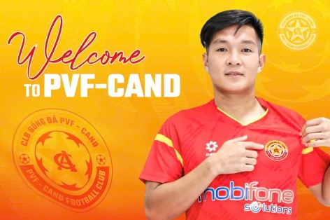 Trương Văn Thái Quý gia nhập đội tân binh V-League