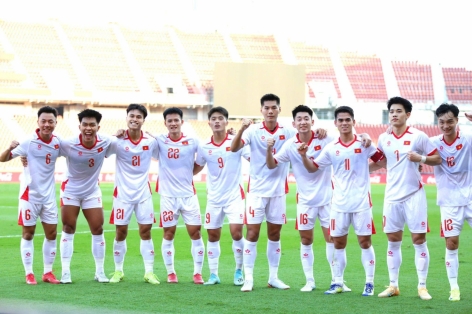 Vượt Thái Lan, U22 Việt Nam bất ngờ dẫn đầu SEA Games 33