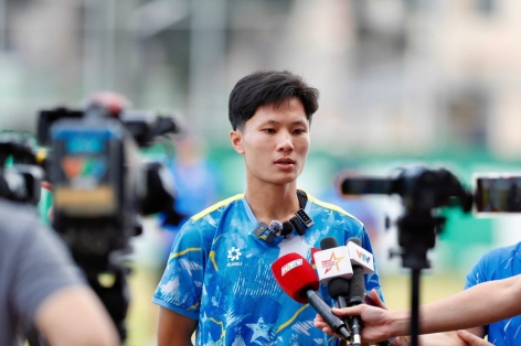 Em họ Công Phượng: 'U22 Việt Nam quyết tâm giành HCV SEA Games'