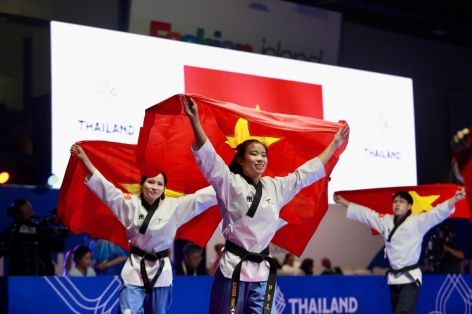 Trực tiếp SEA Games 33 ngày 11/12: Việt Nam chờ thêm 'cơn mưa Vàng'
