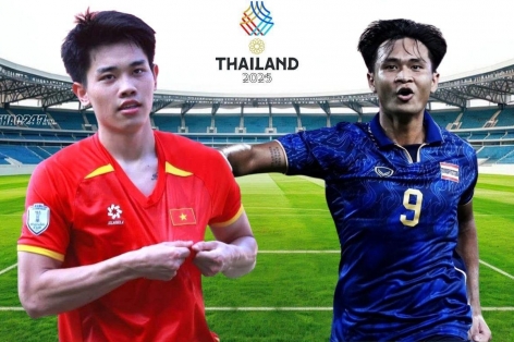 Trực tiếp U22 Việt Nam vs U22 Thái Lan: Đình Bắc, Viktor Lê đá chính