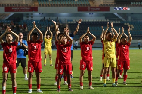 ĐT nữ Việt Nam giành HCB SEA Games 33: Hãy cứ ngẩng cao đầu!