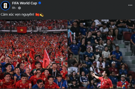 FIFA thốt lên 1 câu về khoảnh khắc U22 Việt Nam vô địch SEA Games