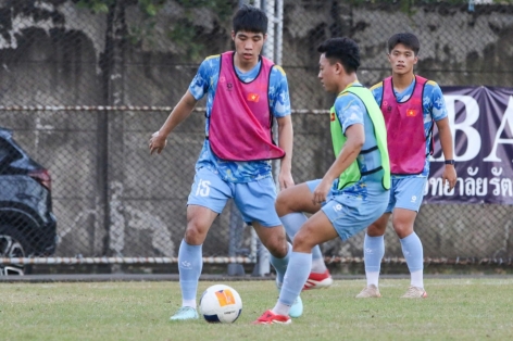 Xác định cầu thủ đầu tiên chia tay U23 Việt Nam ở VCK U23 châu Á