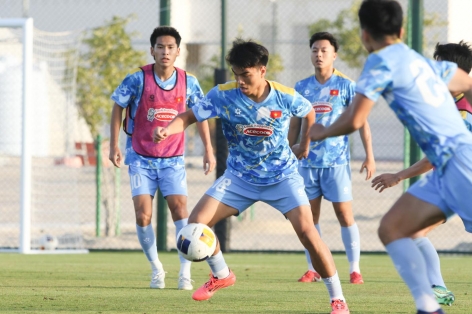 Truyền thông Lào phản ứng bất ngờ về tình hình của U23 Việt Nam ở VCK châu Á