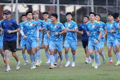 Hàng loạt trụ cột U23 Việt Nam báo tin vui cho HLV Kim Sang Sik