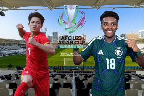 HLV Ả Rập Xê Út loại 1 cầu thủ ngay sát giờ đấu U23 Việt Nam